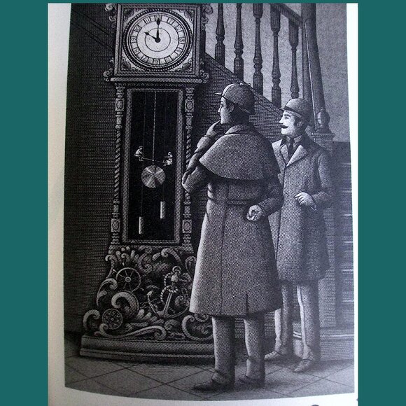 Book - Sherlocked: The Official Escape Room Puzzle Book by The Escape Room Guys - Picture 6 of 13